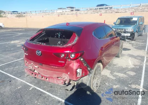 2022 Mazda Mazda3 из США, поврежденный, VIN JM1BPAML0N1516634